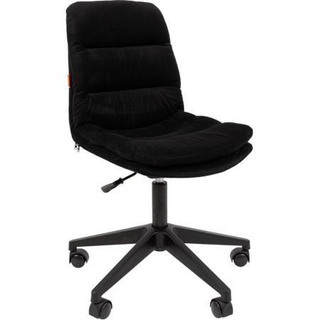 Кресло офисное Everprof EChair-327 ТС черное (ткань, пластик)